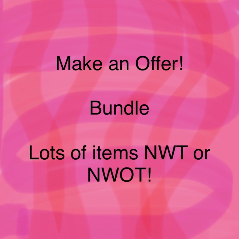 Make a Reasonable Offer!